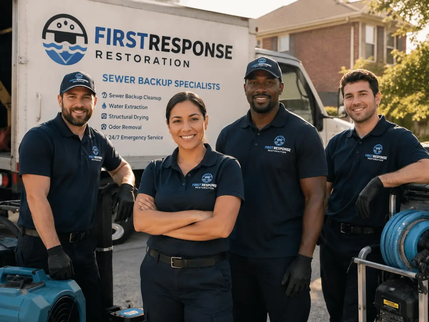 FirstResponse Restoration serving Winter, WI