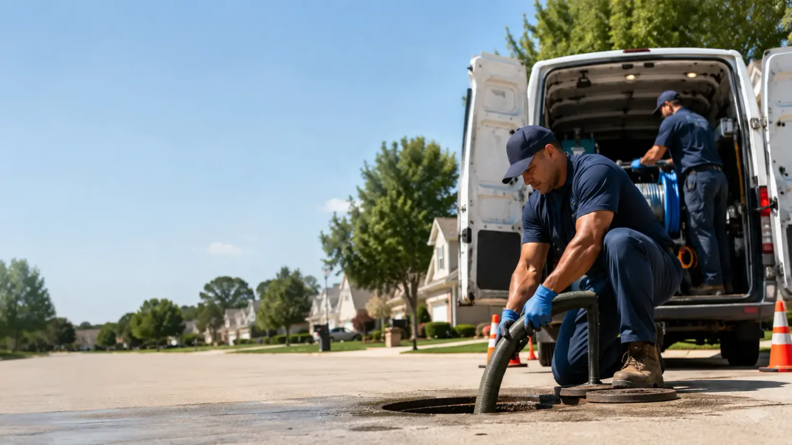Sewer Backup Cleanup services in Winter, WI